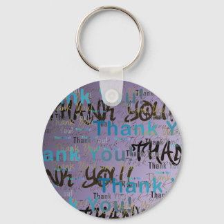 A Great Big THANK YOU keychain