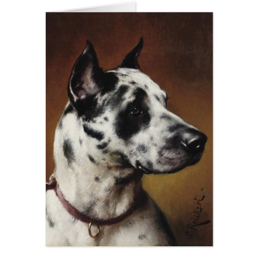 A Great Dane Card (Front)