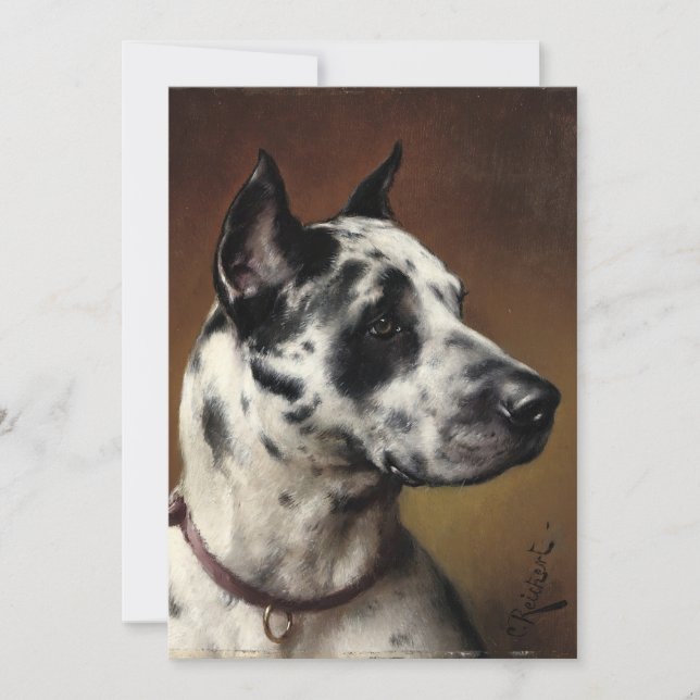 A Great Dane | Carl Reichert (Front)