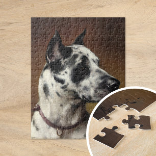 A Great Dane Carl Reichert Jigsaw Puzzle