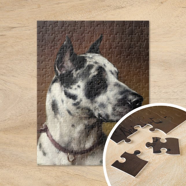 A Great Dane | Carl Reichert Jigsaw Puzzle (Creator Uploaded)