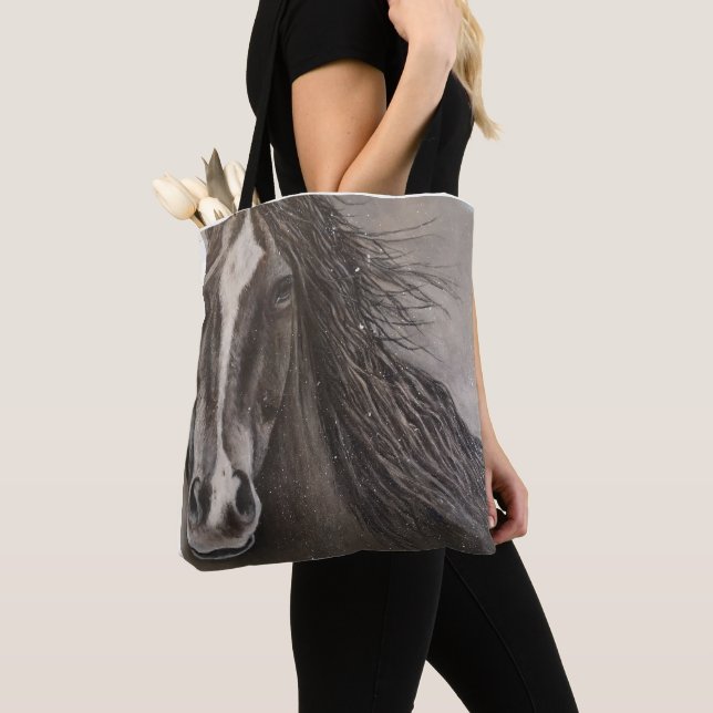 A great gift for horse lovers everywhere! tote bag (Close Up)