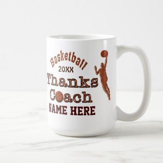 A Great Gift to Give to Your Basketball Coach Mug