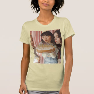 A great girls' t-shirt title