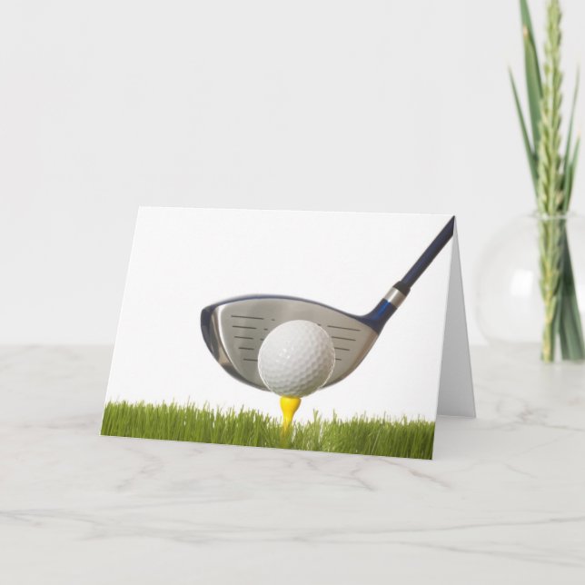 A great golf card to enjoy (Front)
