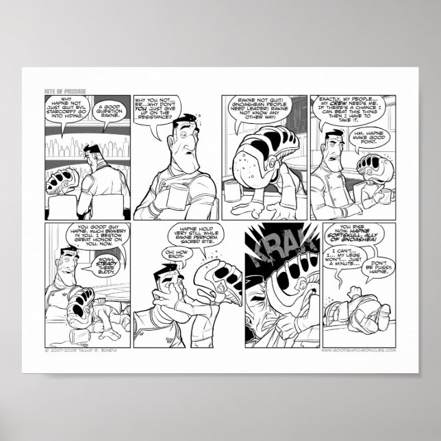 A Great Honor Poster (Front)