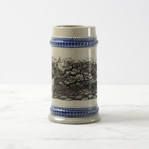 A Great Huge Game of Chess Beer Stein