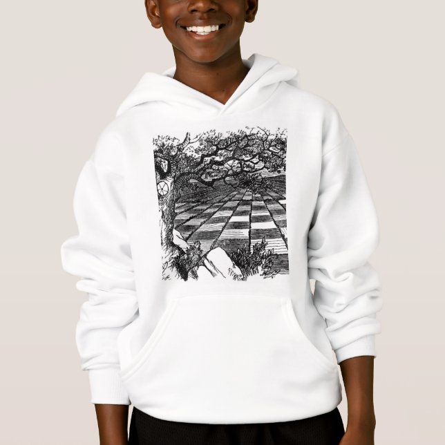 A Great Huge Game of Chess Hoodie (Front)