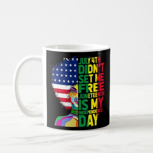 A Great  Idea For Anyone Who Supports African Amer Coffee Mug