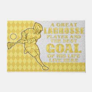 A Great Lacrosse Player &The Best Goal Of His Life Doormat