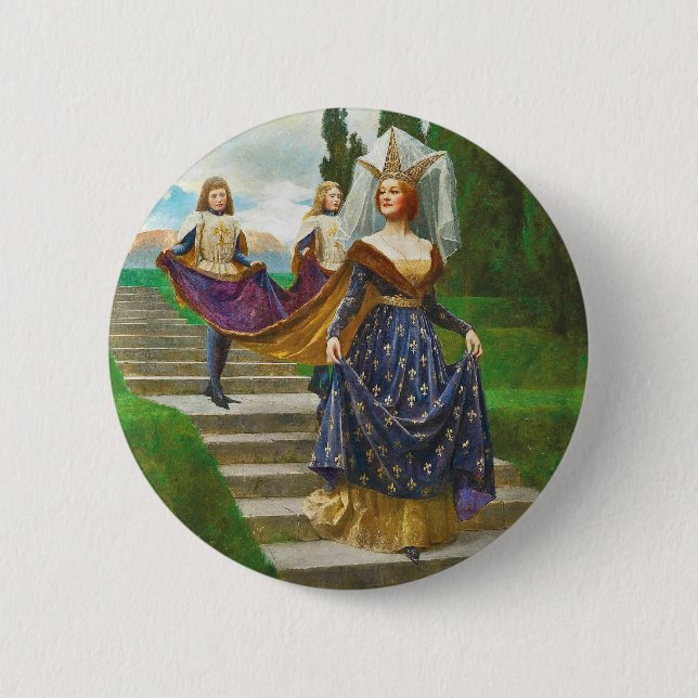 A Great Lady, c. 1910 by John Collier Button (Front)