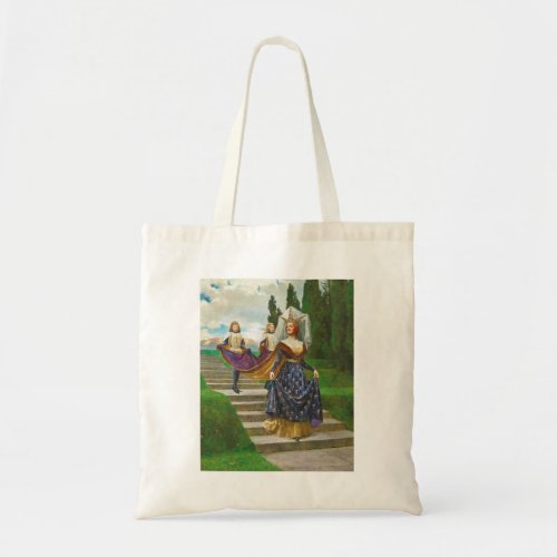 A Great Lady, c. 1910 by John Collier Tote Bag