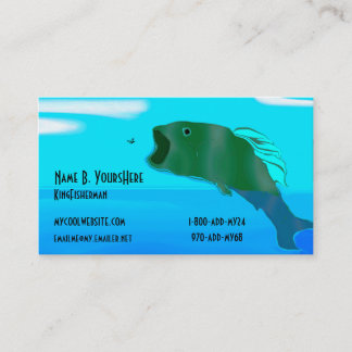 A Great Leap Color Business Card
