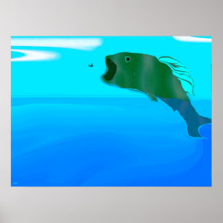 A Great Leap Print
