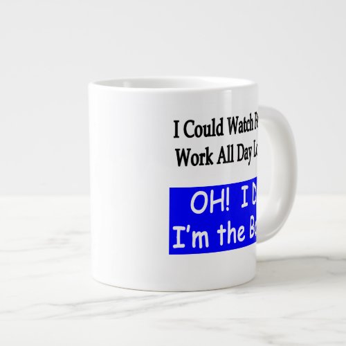 A great mug for the Boss