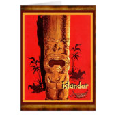 A great old mid-century Tiki! (Front)