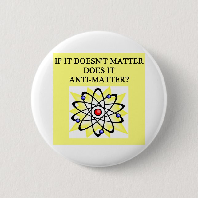 A Great Physics Design Button (Front)
