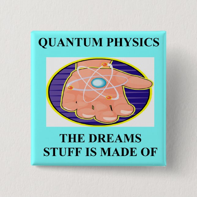 A Great Physics Design Button (Front)