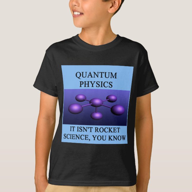 A Great Physics Design T-Shirt (Front)