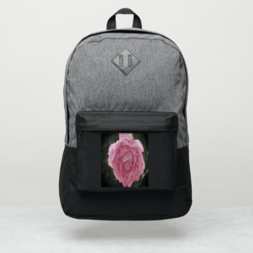 A great rose with a very beautiful pink color port authority backpack