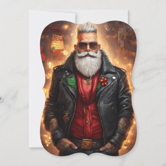 A great Santa card  (Front)