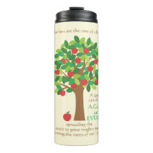 A Great Teacher Personalized Apple Tree