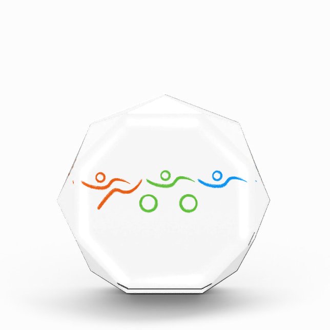 A great Triathlon gift for your friend or family (Front)