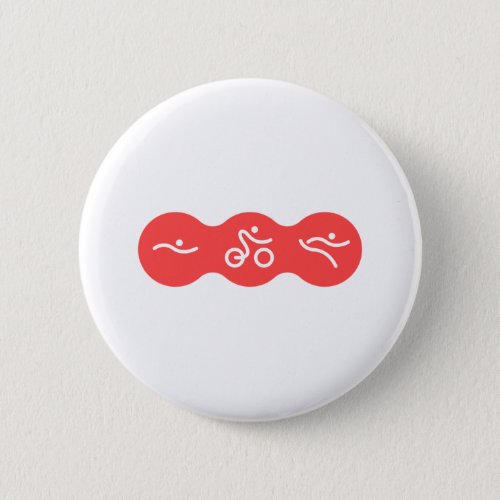 A great Triathlon gift for your friend or family Button