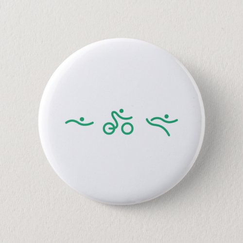 A great Triathlon gift for your friend or family Button