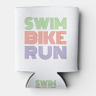 A great Triathlon gift for your friend or family Can Cooler