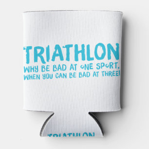 A great Triathlon gift for your friend or family Can Cooler
