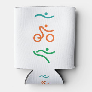 A great Triathlon gift for your friend or family.. Can Cooler