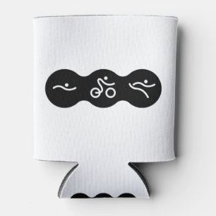 A great Triathlon gift for your friend or family Can Cooler