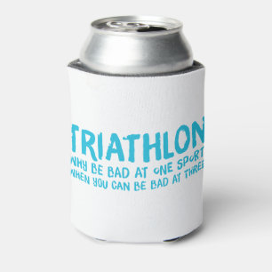 A great Triathlon gift for your friend or family Can Cooler