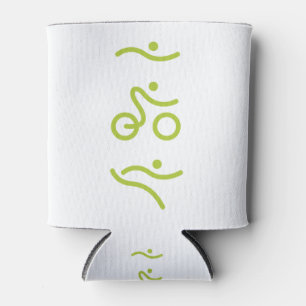 A great Triathlon gift for your friend or family.. Can Cooler