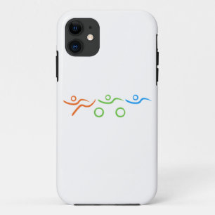 A great Triathlon gift for your friend or family iPhone 11 Case