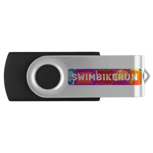 A great Triathlon gift for your friend or family Flash Drive