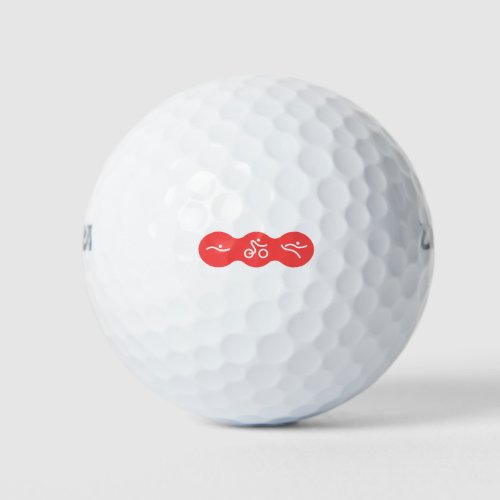 A great Triathlon gift for your friend or family Golf Balls