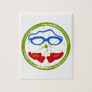 A great Triathlon gift for your friend or family J Jigsaw Puzzle
