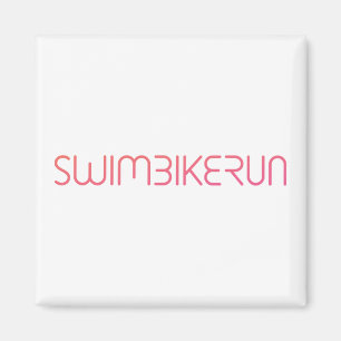 A great Triathlon gift for your friend or family Magnet