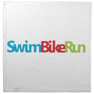 A great Triathlon gift for your friend or family Napkin