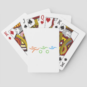 A great Triathlon gift for your friend or family Poker Cards