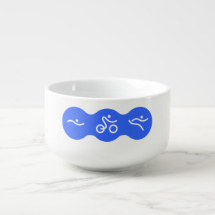 A great Triathlon gift for your friend or family S Soup Mug
