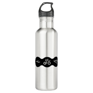 A great Triathlon gift for your friend or family Stainless Steel Water Bottle