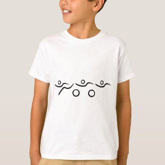 A great Triathlon gift for your friend or family T-Shirt