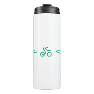 A great Triathlon gift for your friend or family Thermal Tumbler