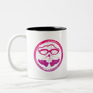 A great Triathlon gift for your friend or family Two-Tone Coffee Mug