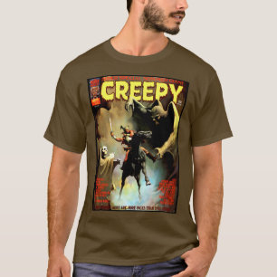 A GREAT VINTAGE CREEPY MAGAZINE COVER 1 T-Shirt