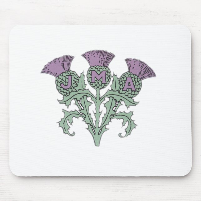 A great way to show your family pride. mouse pad (Front)