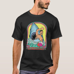 A Great Week For A Shark - Stay Positive T-Shirt